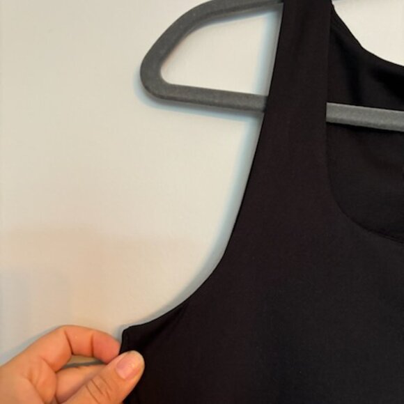 *Brand New* Reitman Essential Square Neck Sleeveless Tank Black Large with tags! - Picture 3 of 6